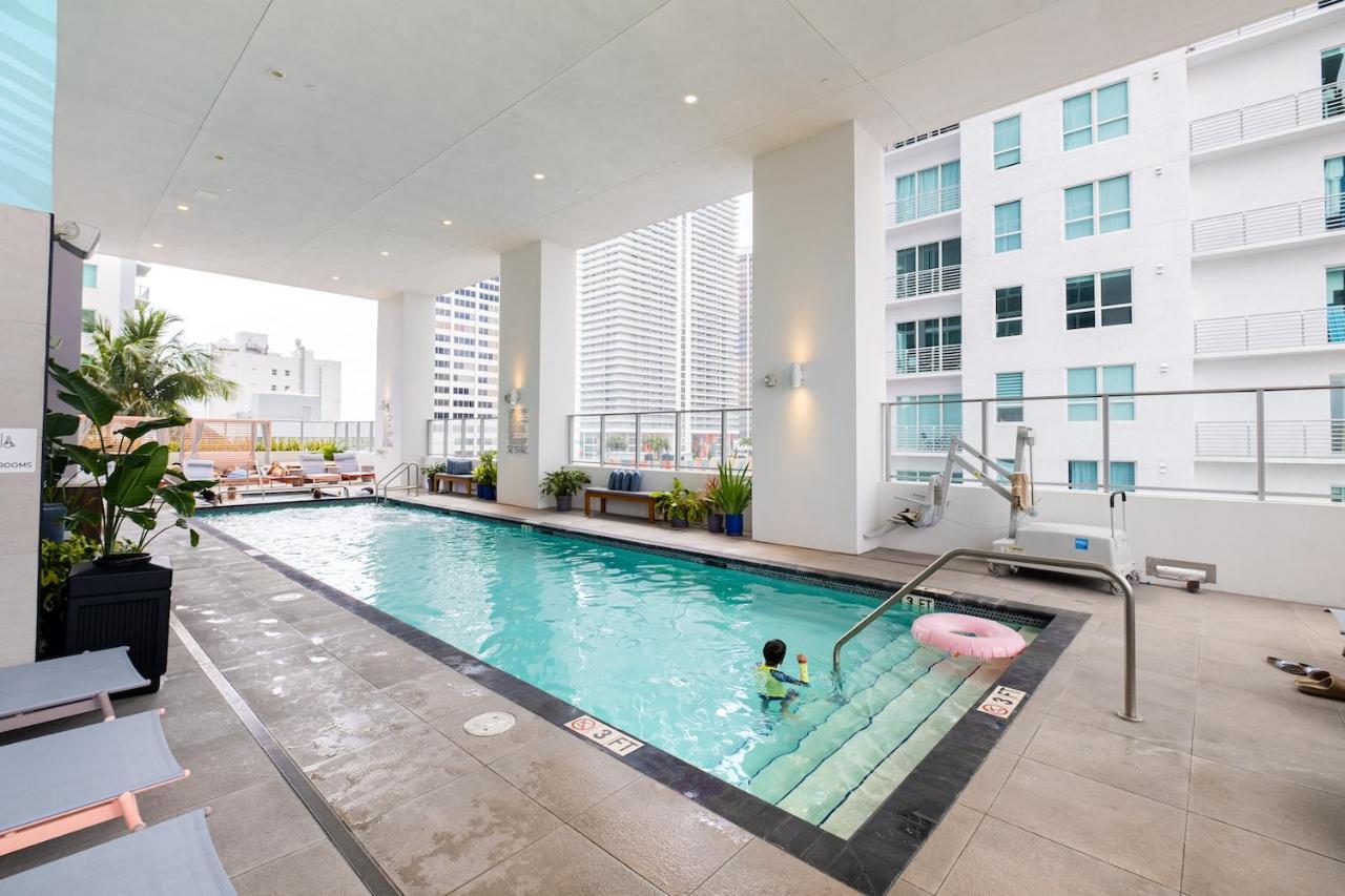 Fabulous Apartment With Pool, Gym, Lounge - Prime Location, Miami Exterior foto